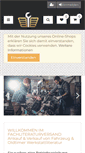 Mobile Screenshot of fachliteraturversand.de